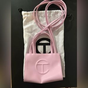 Telfar Mini Bag Bubblegum Pink